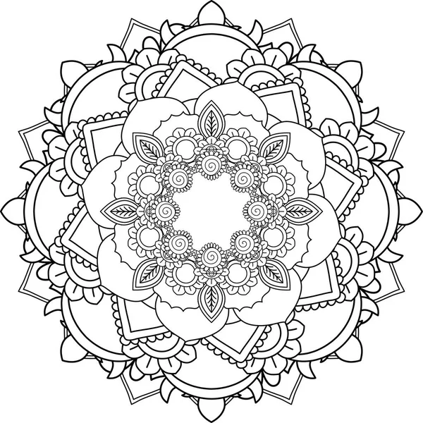 Mandalas dibujo fondo de pantalla —  Fotos de Stock