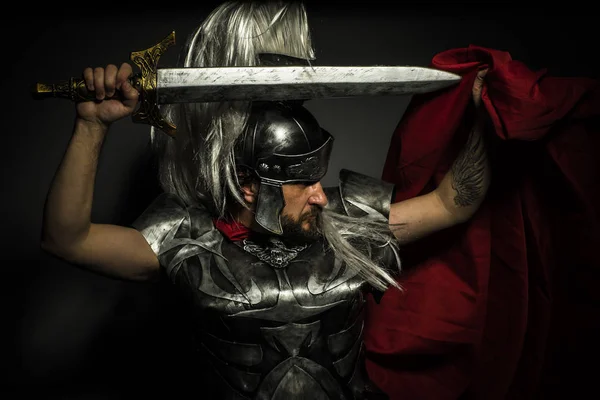 ローマ百人隊長の鎧 — ストック写真