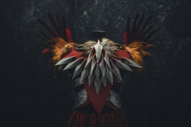 Kadınlar için gümüş zırh