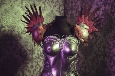 Fantastik, kadın zırh