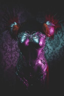 Fantastik, kadın zırh