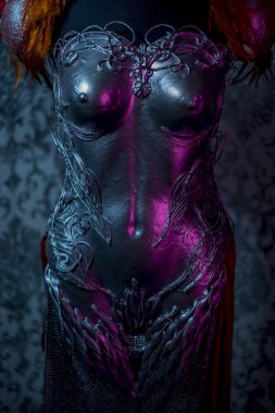 Fantastik, kadın zırh