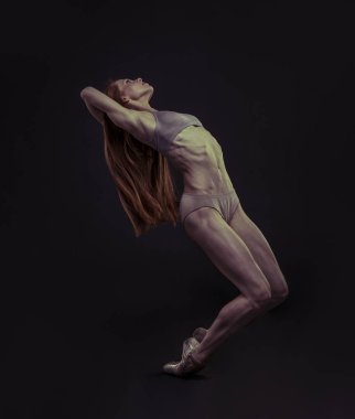 Bale dansçısı modeli 