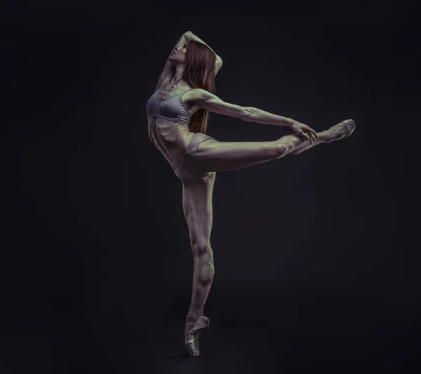 Modèle de danseuse de ballet — Photo