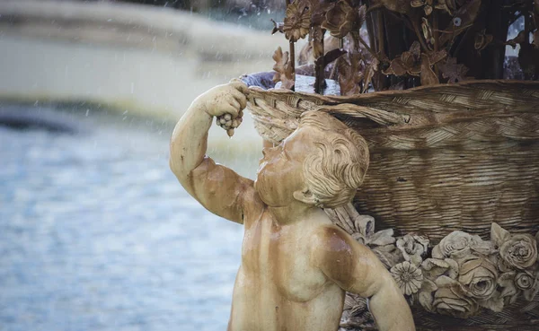 Historiskt Monument Trädgård Aranjuez Ligger Spanien — Stockfoto