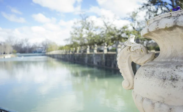 Giardino Della Città Aranjuez Situato Spagna — Foto Stock