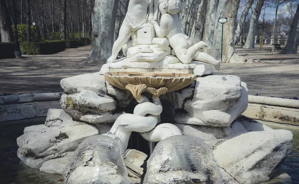 Monumento Histórico Jardín Aranjuez Situado España — Foto de Stock