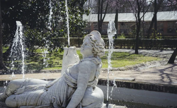 Bahçe Aranjuez Spanya Bulunan Tarihsel Anıt — Stok fotoğraf