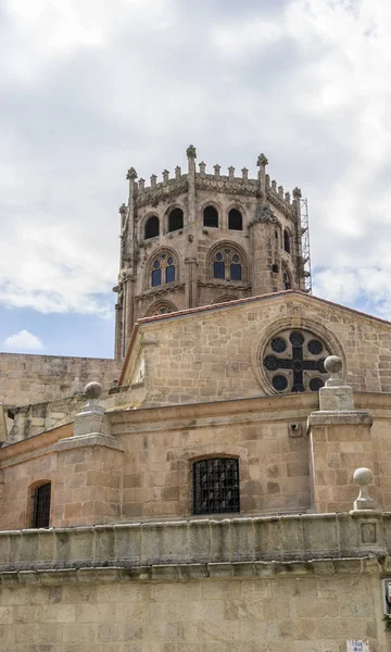 Kirche Der Region Orense Innenraum Der Gotischen Kathedrale Spanien — Stockfoto