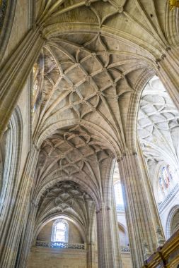 Kubbe, Segovia İspanya Gotik katedral iç