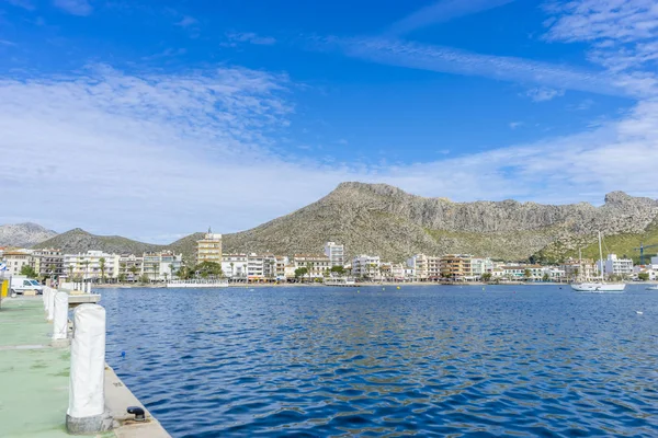 Středozemní Moře Ostrově Ibiza Španělsku Dovolená Letní Scéna — Stock fotografie
