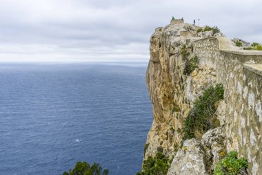 Cape formentor Mallorca, adanın kuzeydoğusunda yer alan turistik bölgesinde görünümlerini