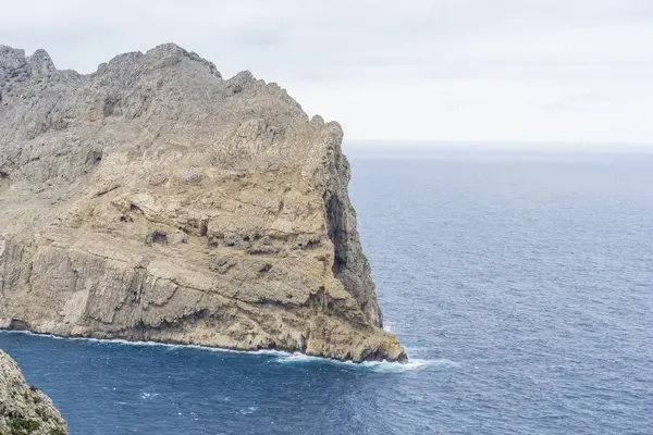 Vistas Del Cabo Formentor Región Turística Mallorca Situada Noreste Isla — Foto de Stock