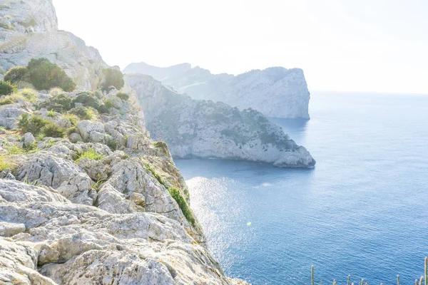 Formentor Medelhavet Ibiza Spanien Semester Och Sommar Scen — Stockfoto