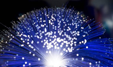 hafif fiber optik, fiber konu ultra hızlı internet iletişim, bilgi yüksek hızda hareket ince ışık konu için