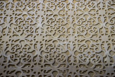 Arap tarzı duvar, şehir, Segovia, İspanya onun Roma su kemeri için ünlü