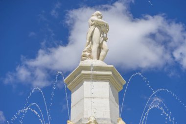 Aranjuez Mariblanca Çeşmesi Madrid (İspanya Sarayı yakın)