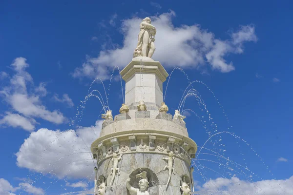 Fountain Mariblanca Aranjuez Close Palace Madrid Spain — Stock Photo, Image