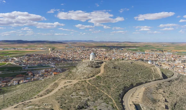 Cidade Consuegra Província Toledo Espanha — Fotografia de Stock