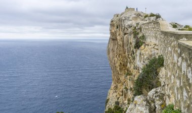 Cape Formentor in Mallorca island, Spain clipart
