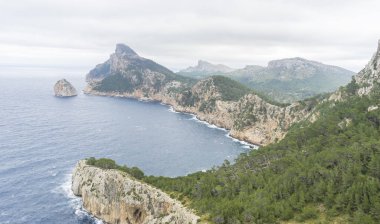Cape Formentor adasında Mallorca, İspanya
