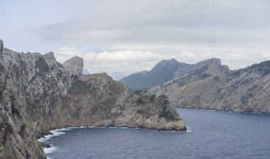 Cape Formentor adasında Mallorca, İspanya