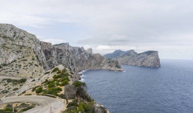 Cape Formentor adasında Mallorca, İspanya