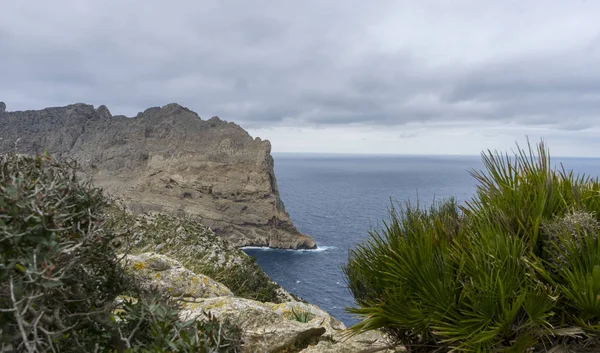 Cape Formentor Eiland Mallorca Spanje — Stockfoto