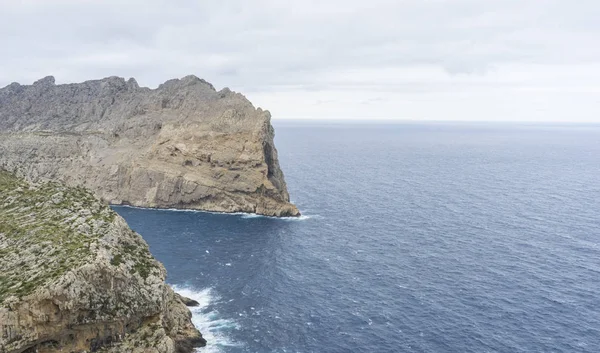 Cape Formentor Eiland Mallorca Spanje — Stockfoto