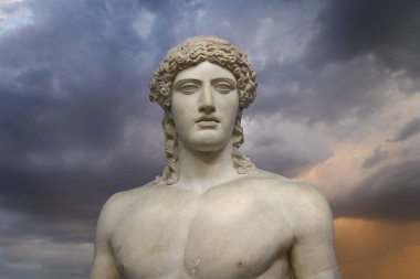 Dionysos Bacchus. Güzellik, Klasik sanat Roma tanrısı