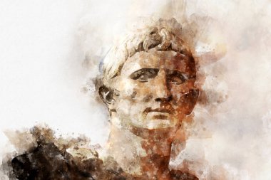 Suluboya, Roma İmparatoru Trajano heykeli