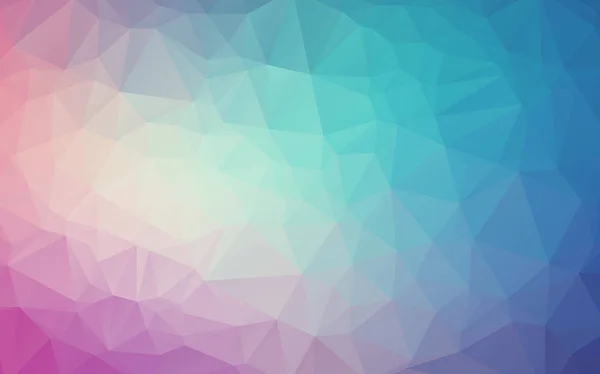 Abstraktní Pozadí Nepravidelný Mnohoúhelník Trojúhelníkovým Vzorem Barvě Plně Multi Nízké — Stock fotografie