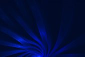 Abstraktion dunkelblauer Hintergrund für Karten und andere Design-Kunstwerke. abstrakter blauer Hintergrund mit fraktalen Wellen