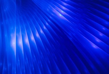 Soyutlama koyu arka plan için Mavi kart ve diğer Tasarım sanat eserleri. Fraktal dalgalar ile mavi arka plan