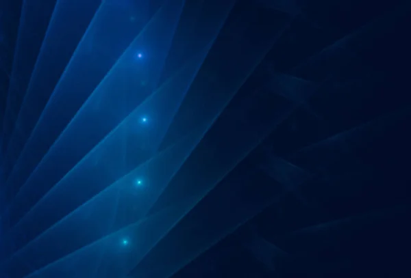 Abstraction dark blue background for card and other design artworks. Abstract blue background with fractal waves