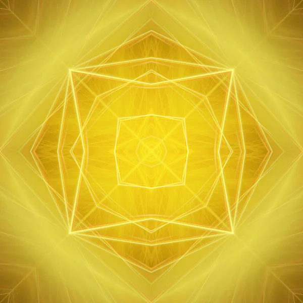 Blumenförmiges Fraktales Mandala Digitales Kunstwerk Für Kreatives Grafikdesign Bunte Leuchtende — Stockfoto