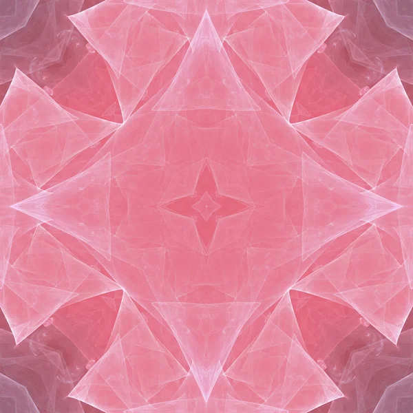 Mandala Fractală Formă Flori Opere Artă Digitală Pentru Design Grafic — Fotografie, imagine de stoc
