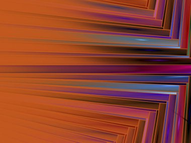 Soyut geometrik turuncu arka plan tasarımı için. yumuşak yumuşak hatları ile soyut yangın arka plan