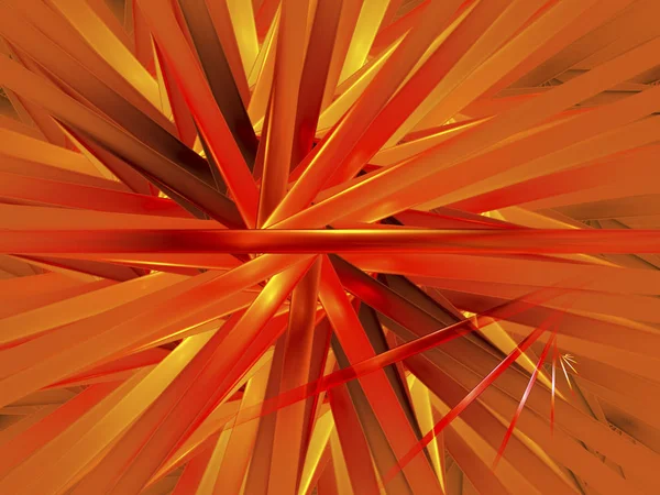 Sun Abstract Geometric Orange Background Design Abstract Fire Background Smooth — Stock Photo, Image