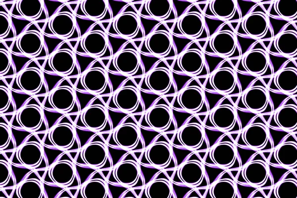 Dark Purple Curve Line Pattern Abstract Background Grid Mosaic Background — Stock Photo, Image