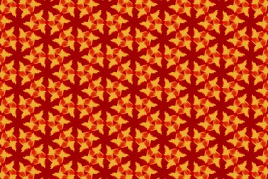 sorunsuz, soyut geometrik turuncu arka plan tasarımı için. yumuşak yumuşak hatları ile soyut yangın arka plan