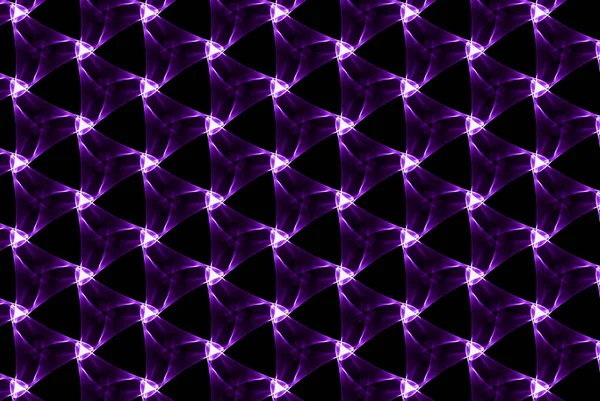 Темно Фіолетова Крива Абстрактним Фоном Лінії Фон Мозаїки Сітки Шаблони — стокове фото