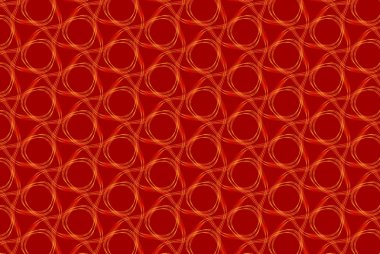 Soyut geometrik turuncu arka plan tasarımı için. yumuşak yumuşak hatları ile soyut yangın arka plan