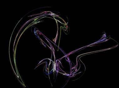 fraktal şekil ve renk yoğun renk, tasarım için web sayfası veya reklam afişleri arka arka plan oluşur