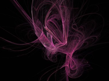 fraktal şekil ve renk yoğun renk, tasarım için web sayfası veya reklam afişleri arka arka plan oluşur