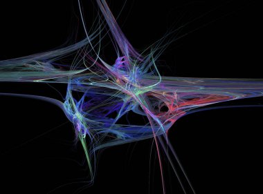 fraktal şekil ve renk yoğun renk, tasarım için web sayfası veya reklam afişleri arka arka plan oluşur