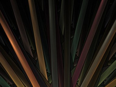 fraktal şekil ve renk yoğun renk, tasarım için web sayfası veya reklam afişleri arka arka plan oluşur