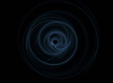 fraktal şekiller elektrik mavi renkte, reklam için modern ve fütüristik tasarımı ile yapılan tasarım arka plan