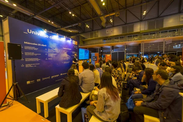 Madrid España Abril 2018 Omexpo 2018 Feria Marketing Digital Celebrada —  Fotos de Stock