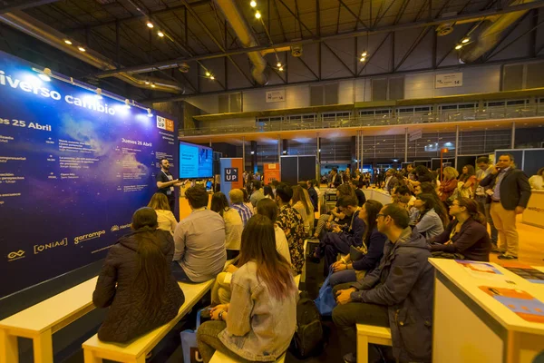 Madrid Spanje April 2018 Omexpo 2018 Digitale Marketing Fair Gehouden — Stockfoto